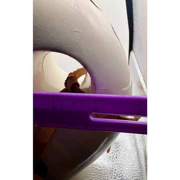 Vintage Native American Eagle Pottery Vase Water Jug 10.5" x 9.75" - Picture 10 of 12